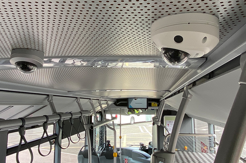 Bus CCTV