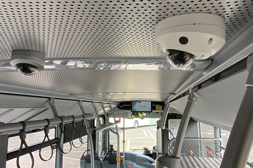 Bus sales cctv camera