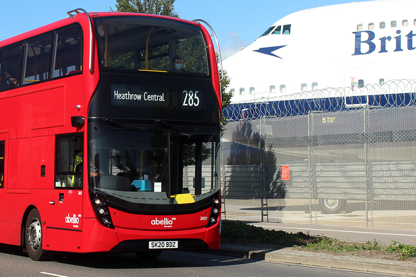 Bus Camera Monitor System