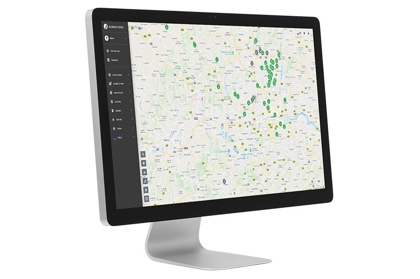 Remote Condition Monitoring screen