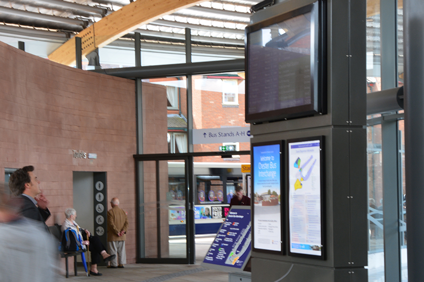 Stations and interchanges