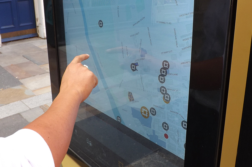 Digital wayfinding