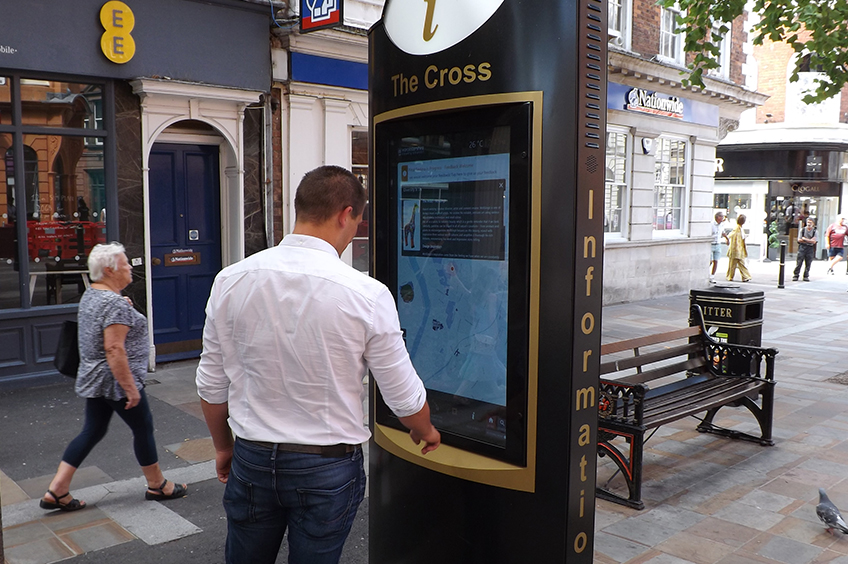 Digital wayfinding