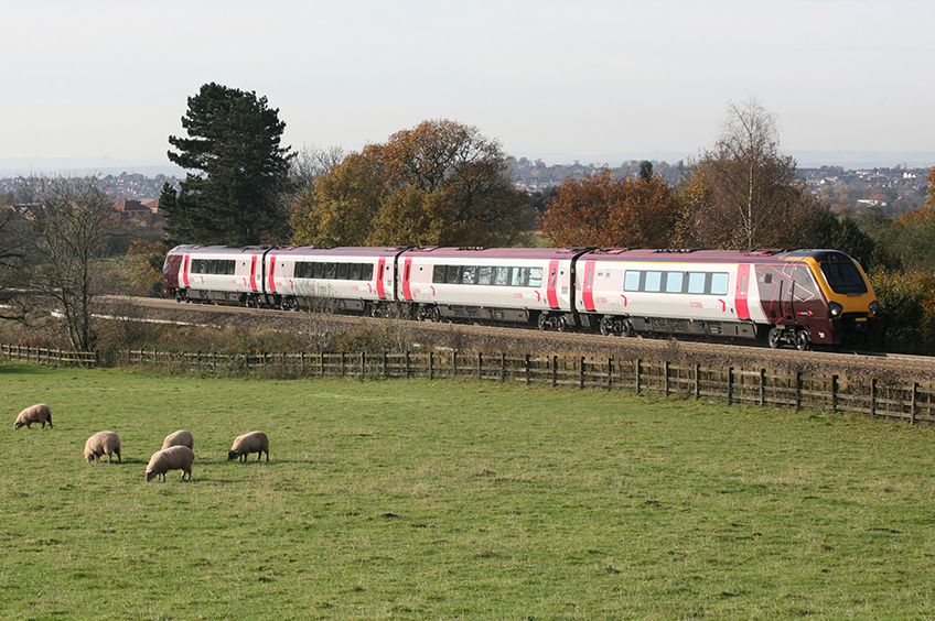 Connected rail fleets